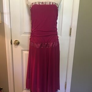 TORRID Strapless formal dress, sz 16. Cocktail, party, date night, dance.